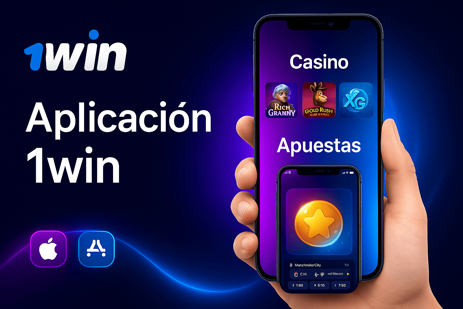 App 1win Chile
