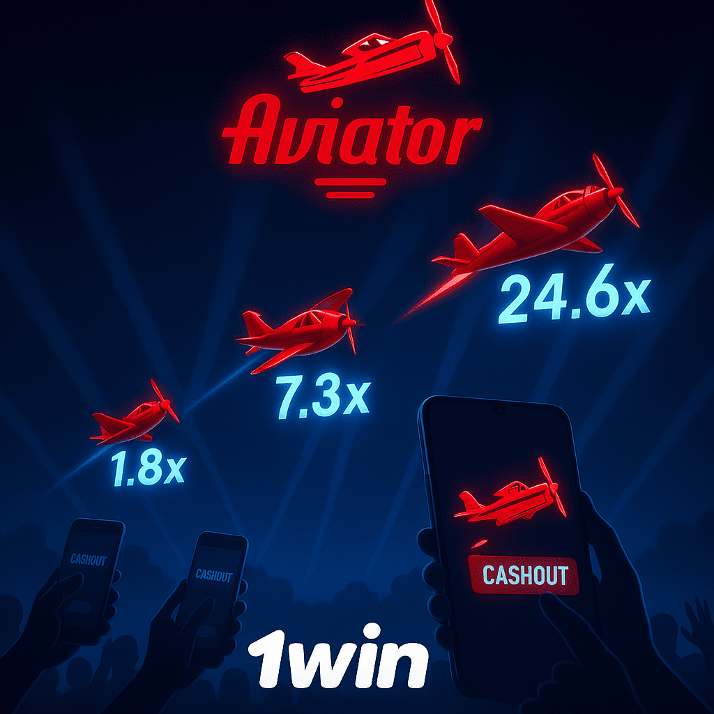 Aviator 1win