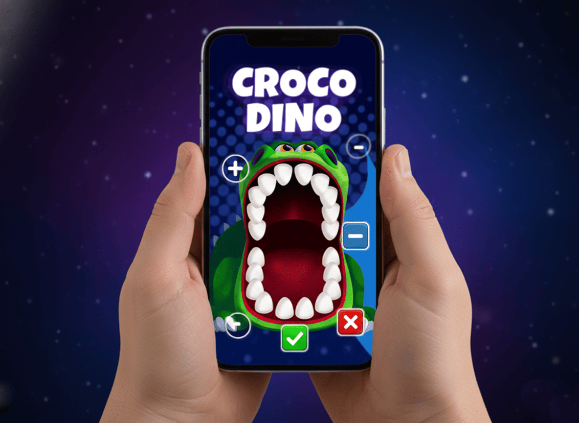 Croco Dino en 1win Chile