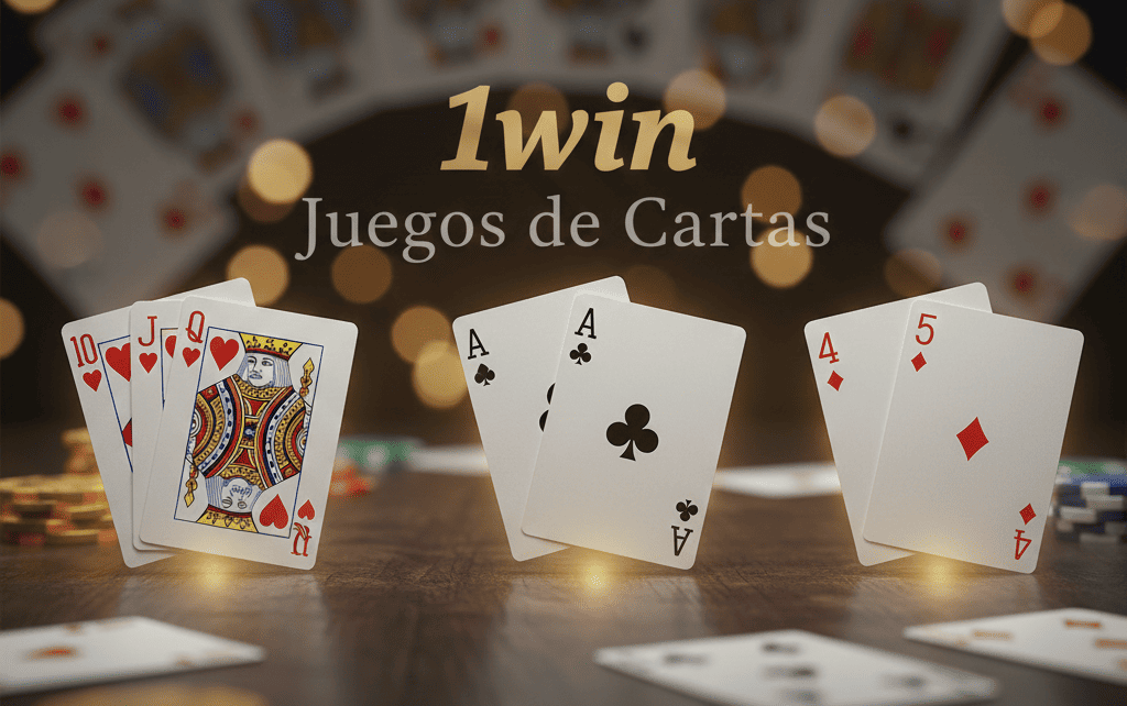 Juegos de Cartas 1win Chile