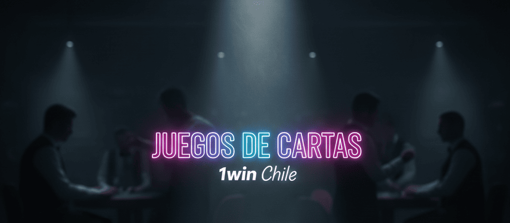 Juegos de Cartas en 1win Chile