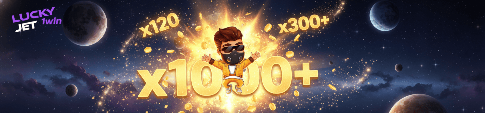 Juega Lucky Jet en 1win