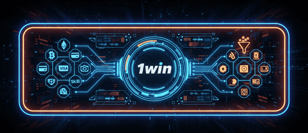 Métodos de Pago 1win Chile