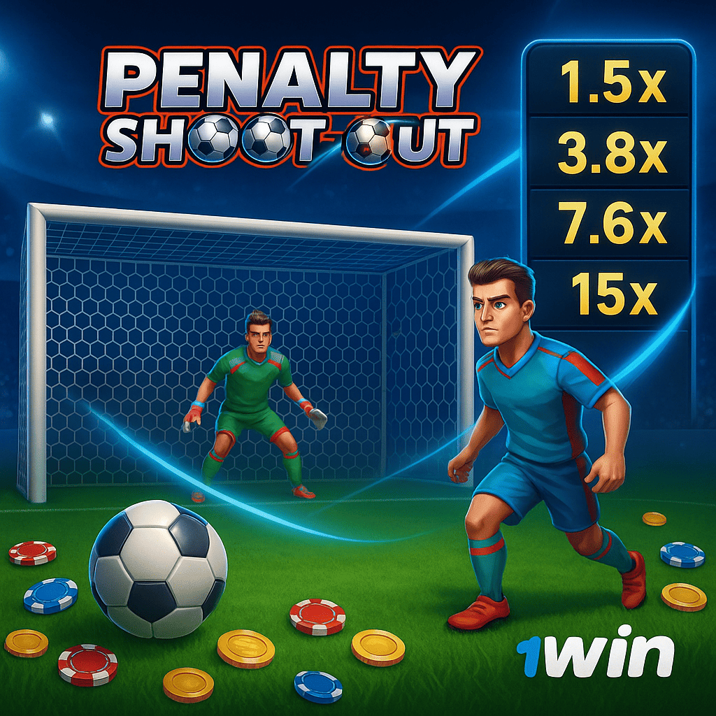 Penalty Shoot Out 1win