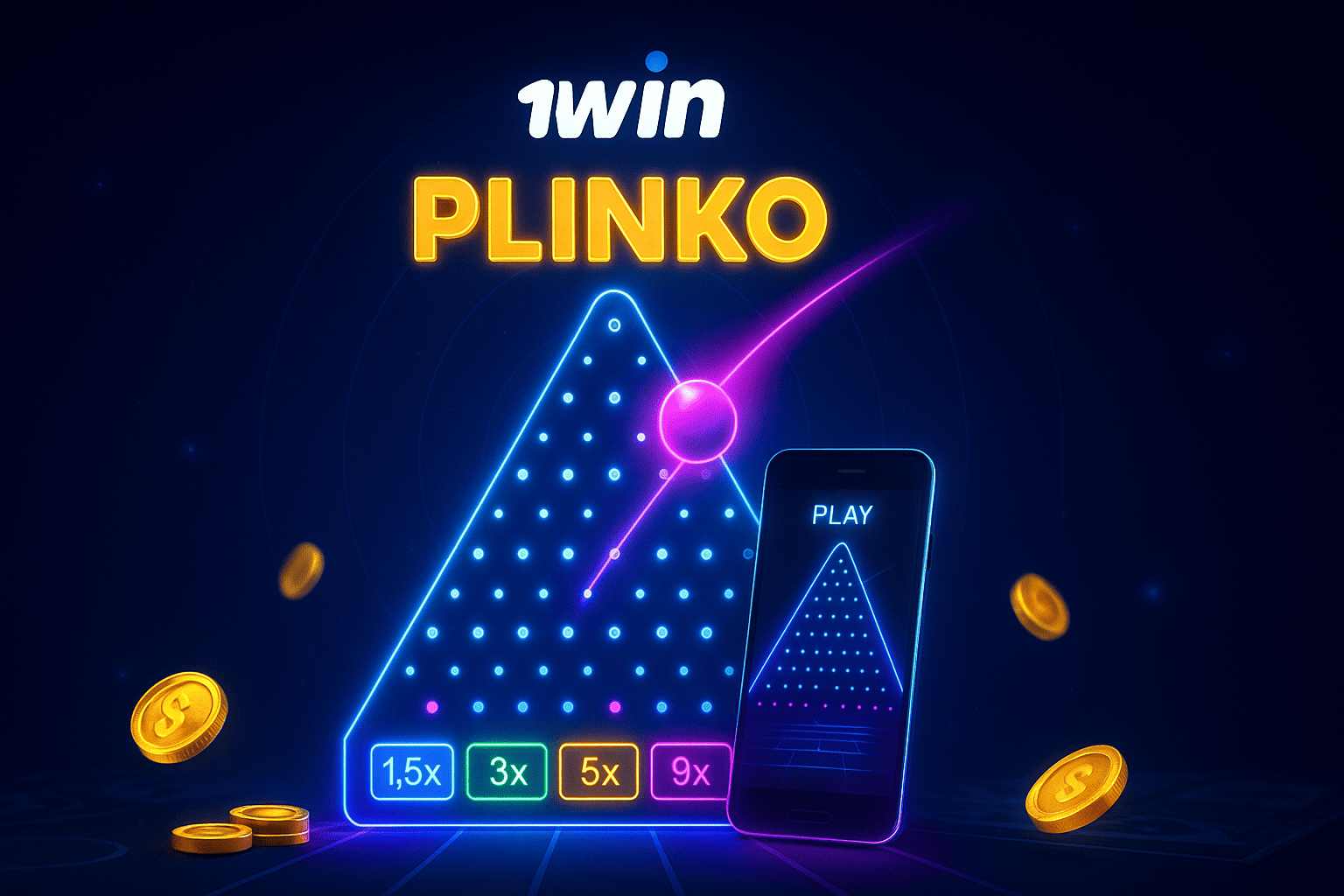 Plinko 1win Chile