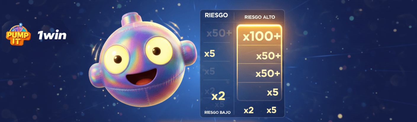 Pump It (Globito) 1win